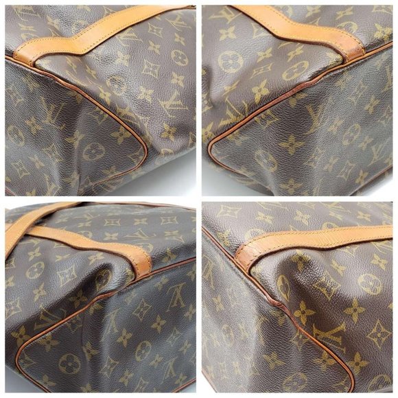 100% Authentic Louis Vuitton Sac Shopping Brown Monogram Tote Bag - Picture 10 of 15